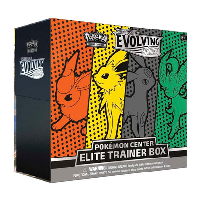 Pokemon Evolving Skies - Pokémon Center Elite Trainer Box (Jolteon, Flareon, Umbreon & Leafeon)