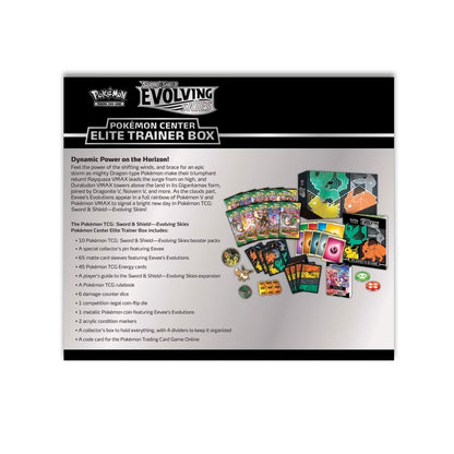 Pokemon Evolving Skies - Pokémon Center Elite Trainer Box (Jolteon, Flareon, Umbreon & Leafeon)