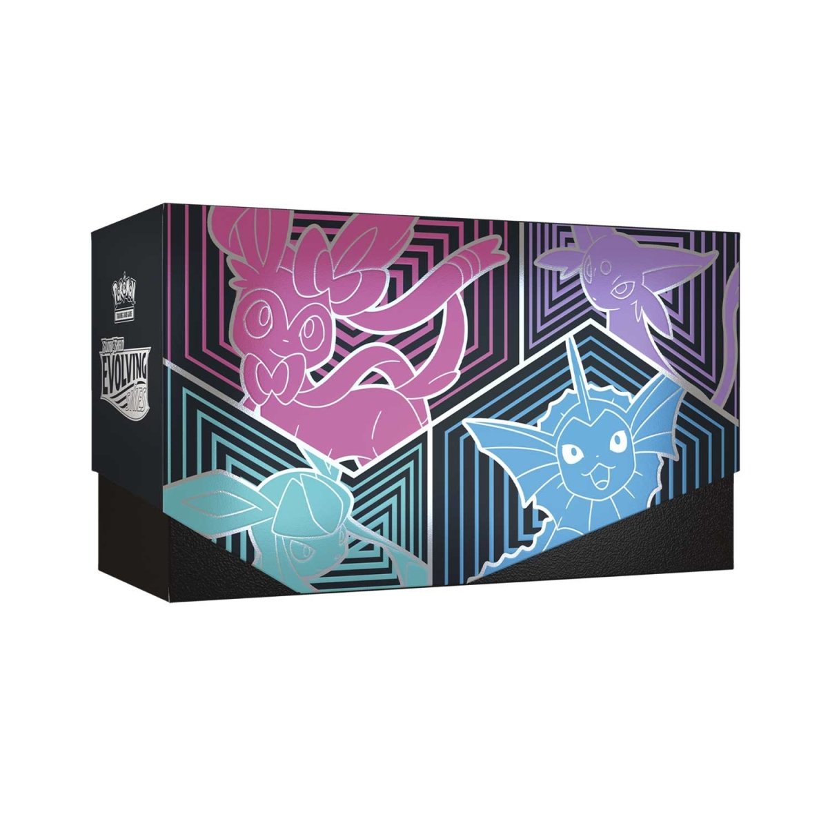 Pokemon Evolving Skies - Pokémon Center Elite Trainer Box (Vaporeon, Espeon, Glaceon & Sylveon)