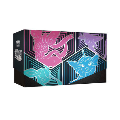 Pokemon Evolving Skies - Pokémon Center Elite Trainer Box (Vaporeon, Espeon, Glaceon & Sylveon)