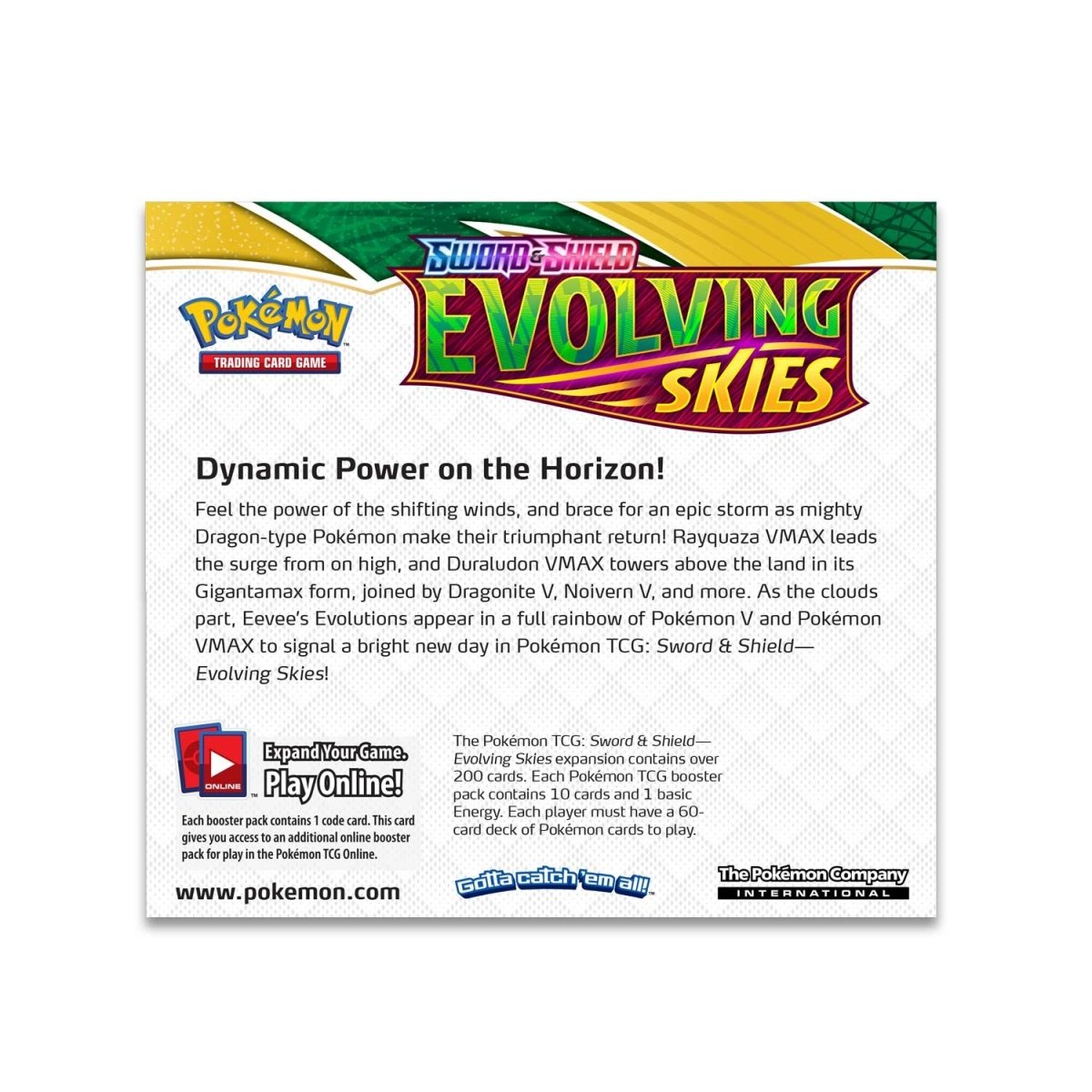 Pokemon Evolving Skies - Booster Box