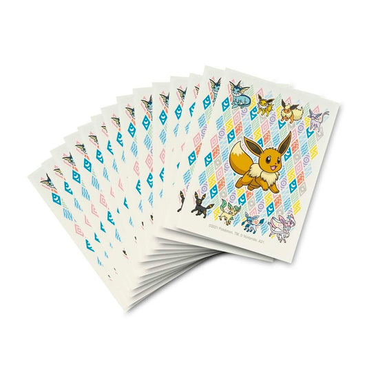 Pokemon Eevee Prismatic - Card Sleeves (65 Sleeves)