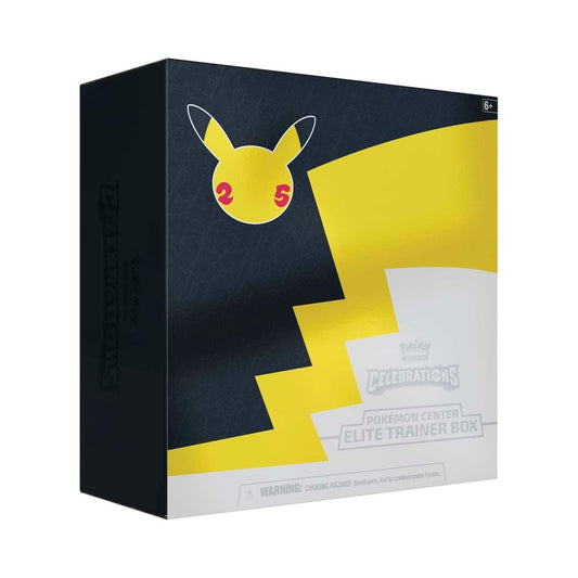 Pokemon Celebrations - Pokémon Center Elite Trainer Box