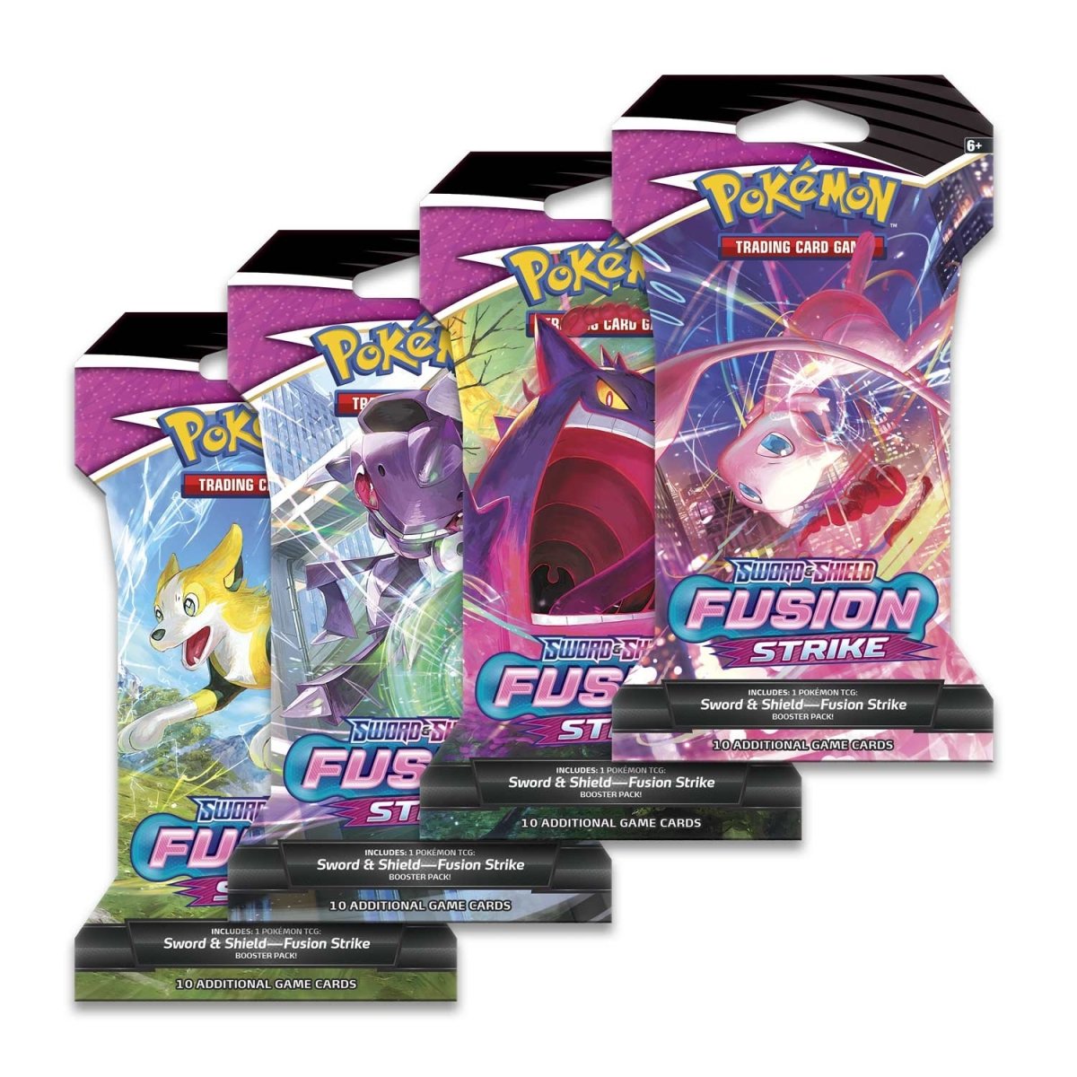 Pokemon Fusion Strike - Sleeved Booster Pack (Random Artwork)