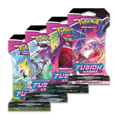 Pokemon Fusion Strike - Sleeved Booster Pack (Random Artwork)