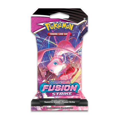 Pokemon Fusion Strike - Sleeved Booster Pack (Random Artwork)