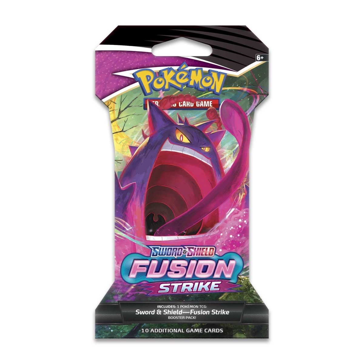 Pokemon Fusion Strike - Sleeved Booster Pack (Random Artwork)