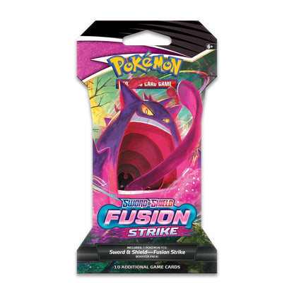 Pokemon Fusion Strike - Sleeved Booster Pack (Random Artwork)