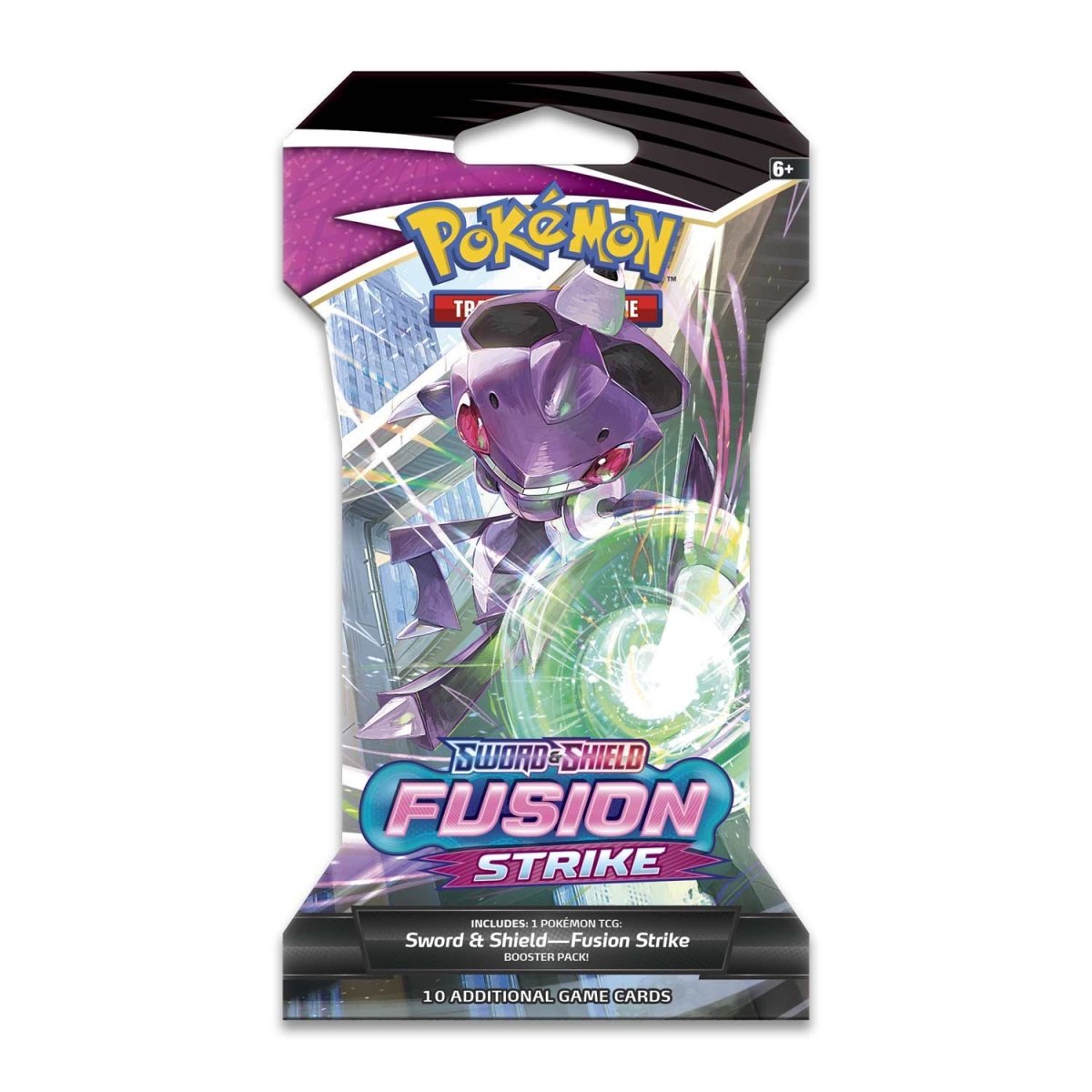 Pokemon Fusion Strike - Sleeved Booster Pack (Random Artwork)