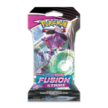 Pokemon Fusion Strike - Sleeved Booster Pack (Random Artwork)