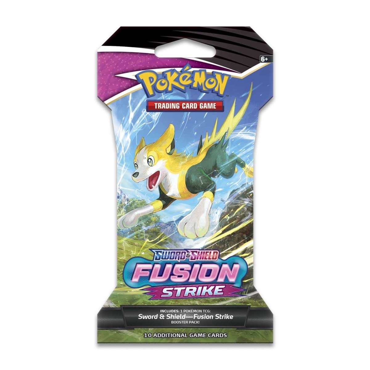 Pokemon Fusion Strike - Sleeved Booster Pack (Random Artwork)