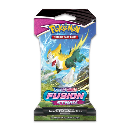 Pokemon Fusion Strike - Sleeved Booster Pack (Random Artwork)