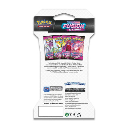 Pokemon Fusion Strike - Sleeved Booster Pack (Random Artwork)