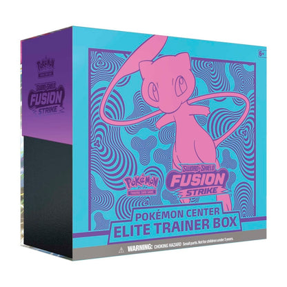 Pokemon Fusion Strike - Pokémon Center Elite Trainer Box