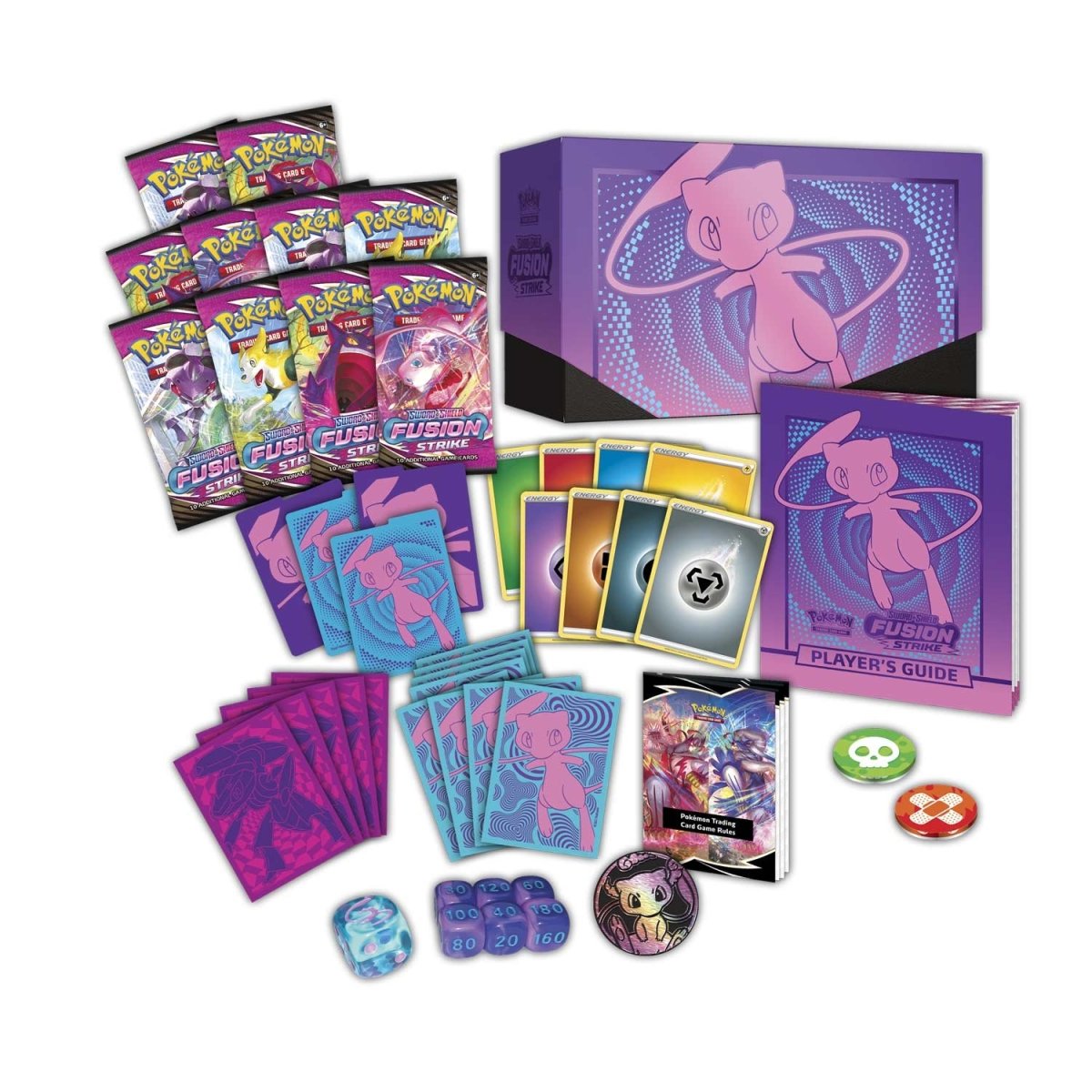 Pokemon Fusion Strike - Pokémon Center Elite Trainer Box