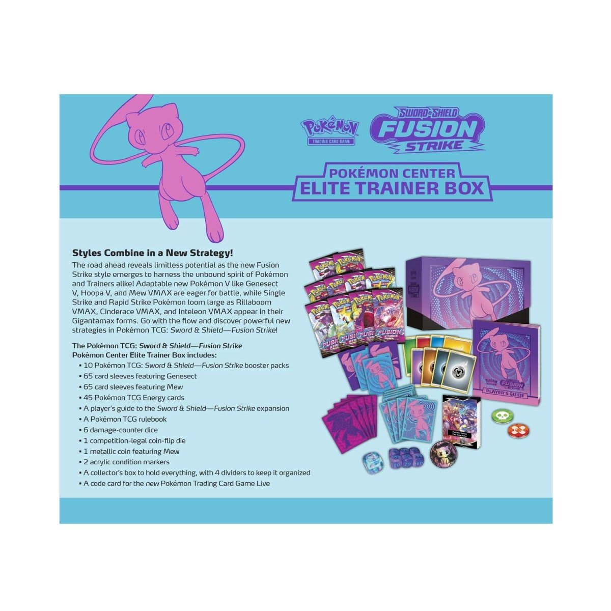 Pokemon Fusion Strike - Pokémon Center Elite Trainer Box