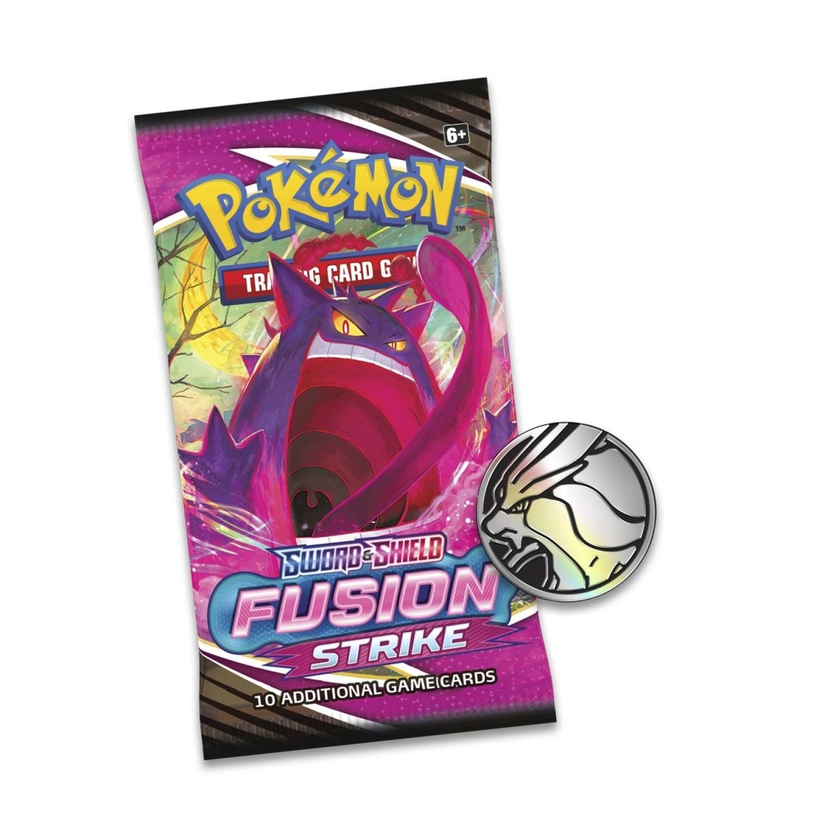 Pokemon Fusion Strike - 3-Pack Blister (Eevee Promo)