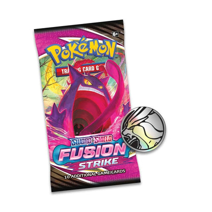 Pokemon Fusion Strike - 3-Pack Blister (Eevee Promo)