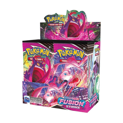 Pokemon Fusion Strike Booster Box