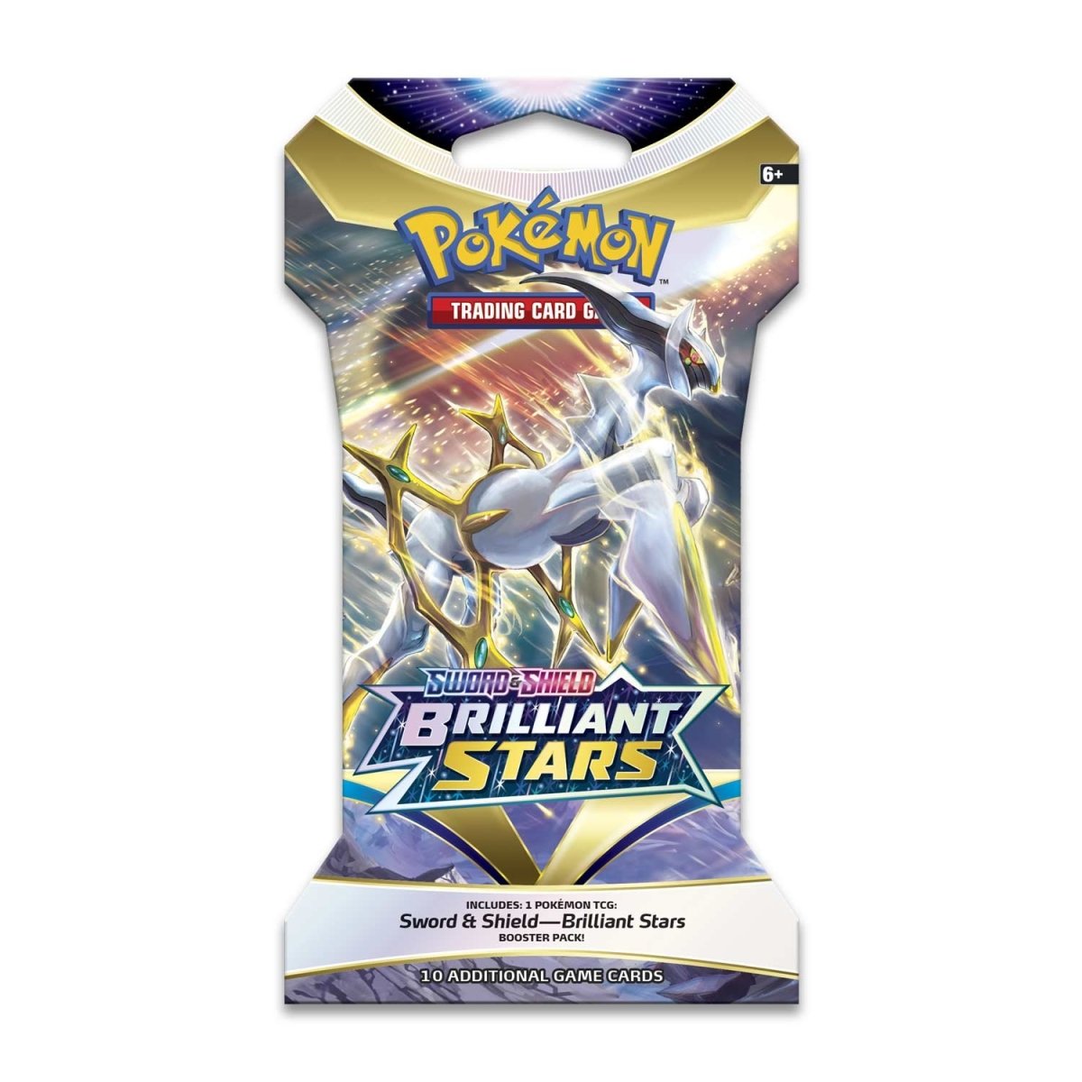 Pokemon Brilliant Stars - Sleeved Booster Pack (Random Artwork)