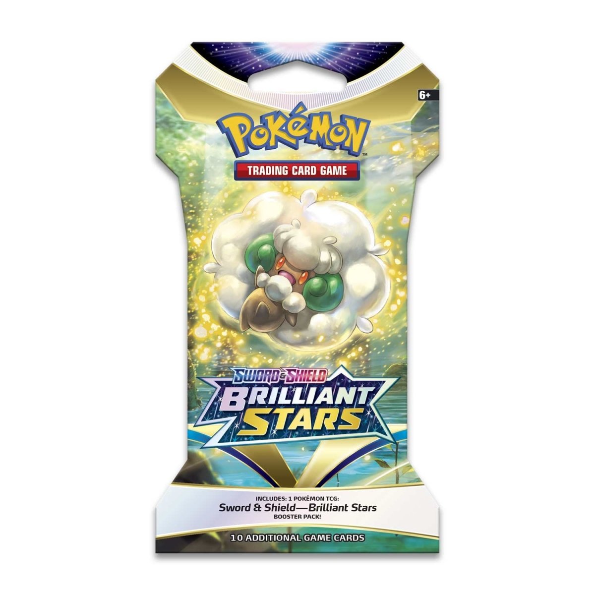 Pokemon Brilliant Stars - Sleeved Booster Pack (Random Artwork)