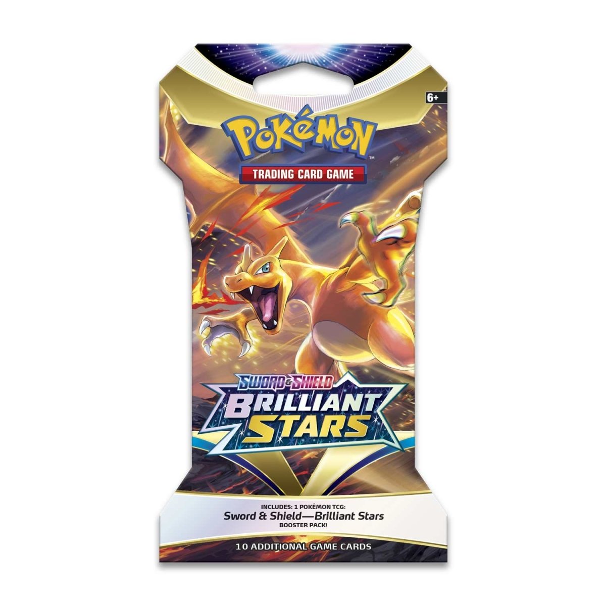 Pokemon Brilliant Stars - Sleeved Booster Pack (Random Artwork)