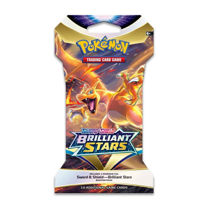 Pokemon Brilliant Stars - Sleeved Booster Pack (Random Artwork)