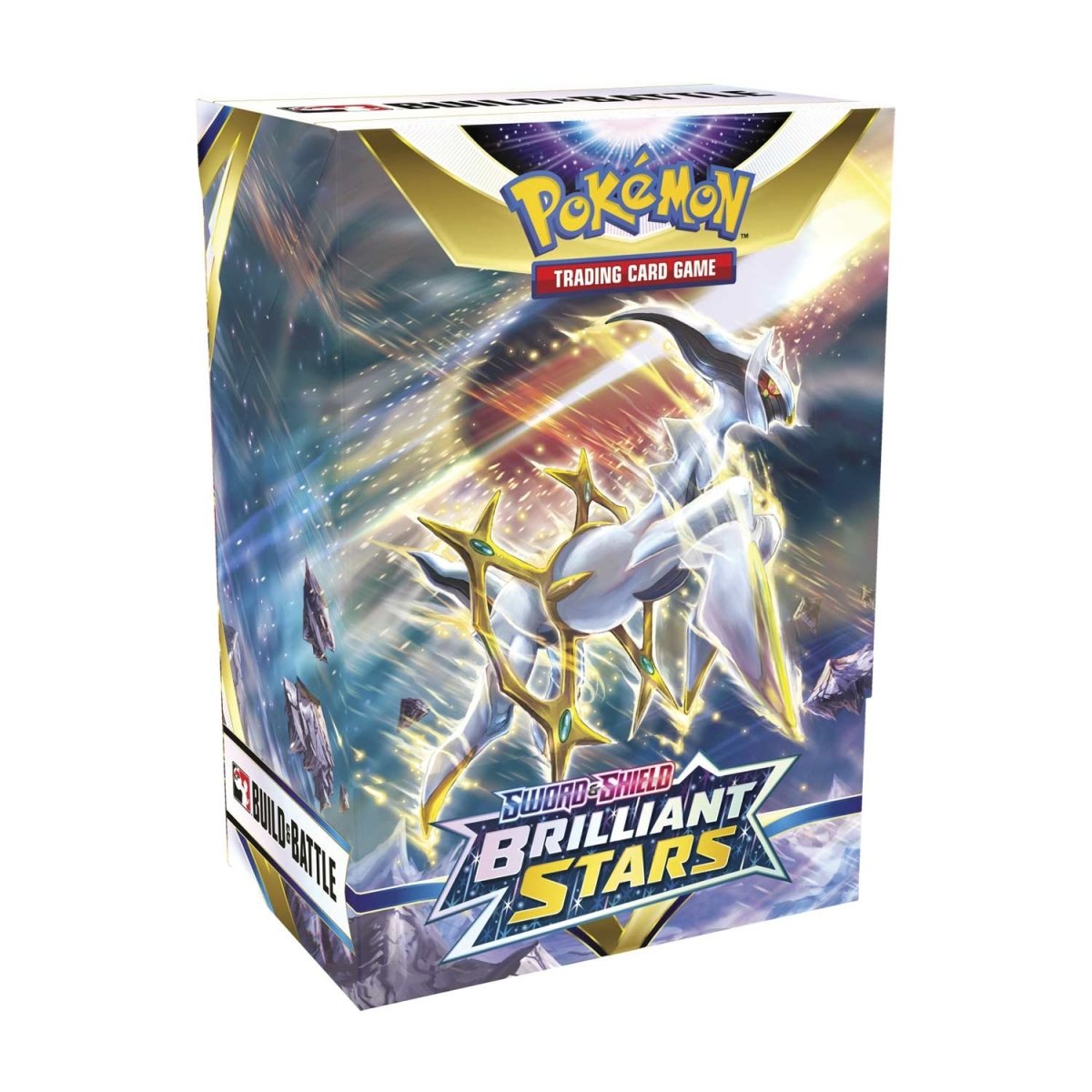 Pokemon Brilliant Stars - Build & Battle Box