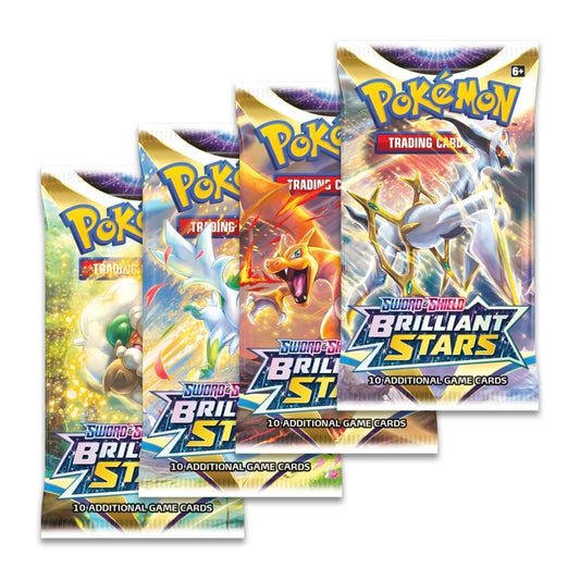 Pokemon Brilliant Stars - Booster Pack (Random Artwork)