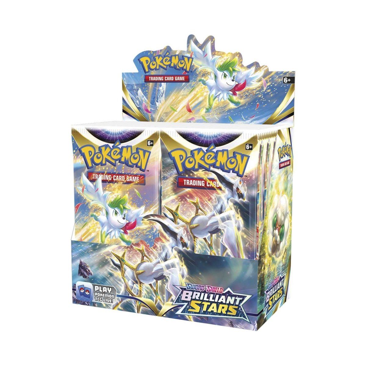 Pokemon Brilliant Stars - Booster Box