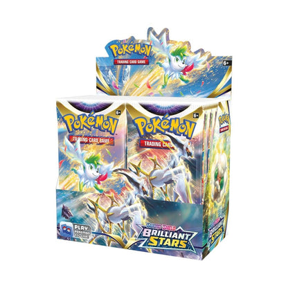 Pokemon Brilliant Stars - Booster Box