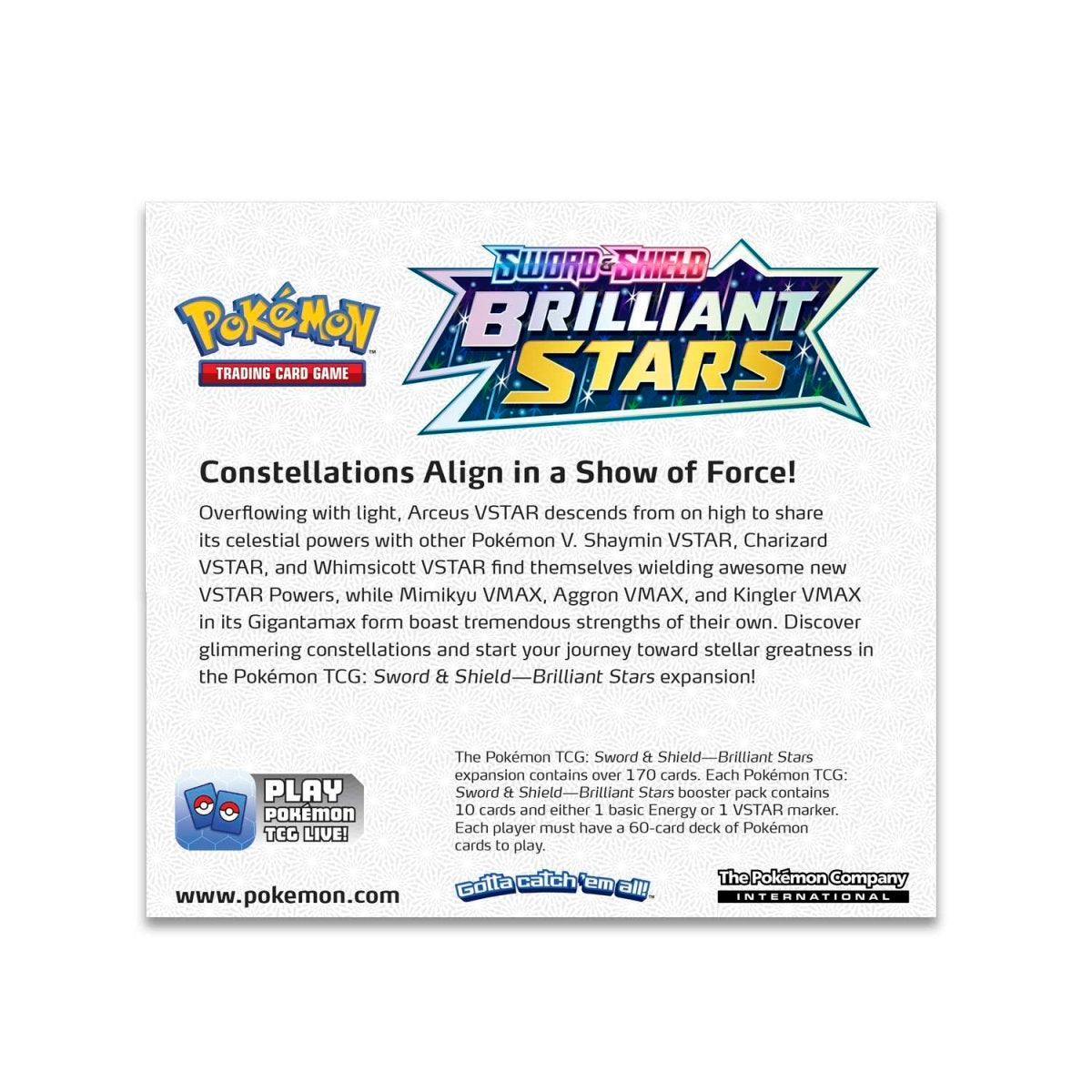 Pokemon Brilliant Stars - Booster Box