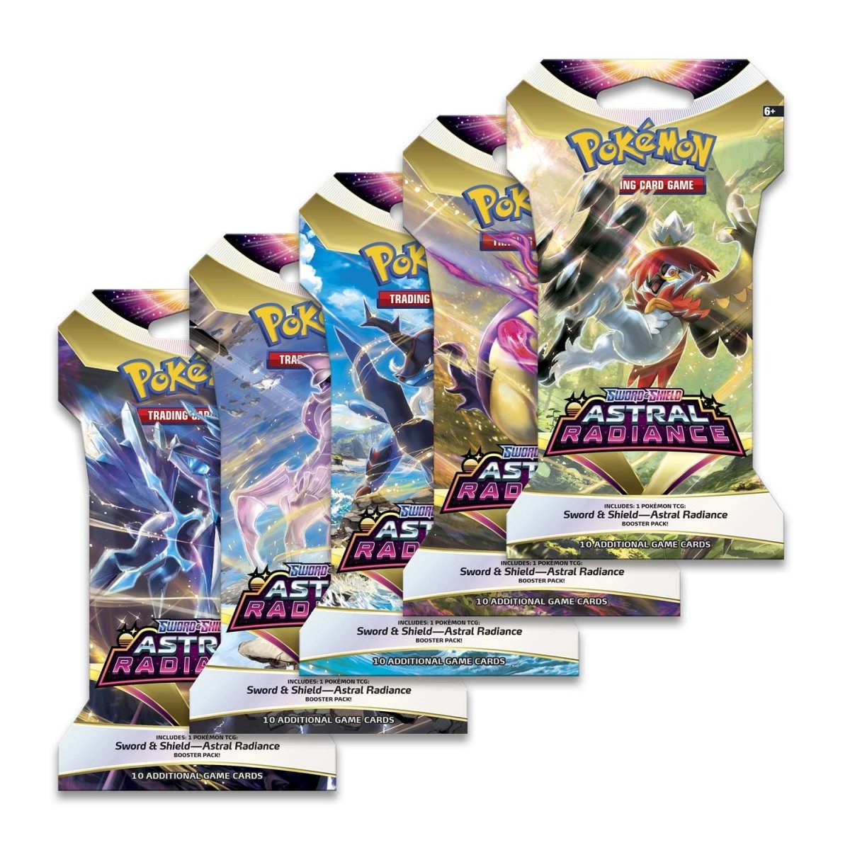 Pokemon Astral Radiance - Sleeved Booster Pack (Random Artwork)