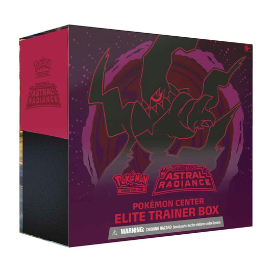 Pokemon Astral Radiance - Pokémon Center Elite Trainer Box