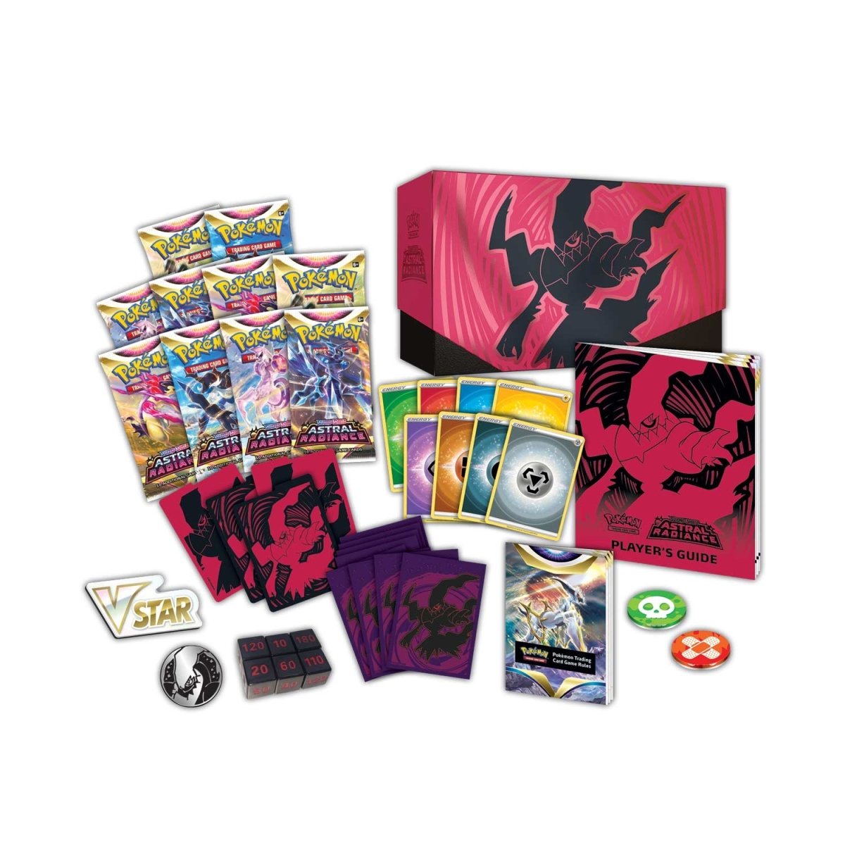 Pokemon Astral Radiance - Pokémon Center Elite Trainer Box