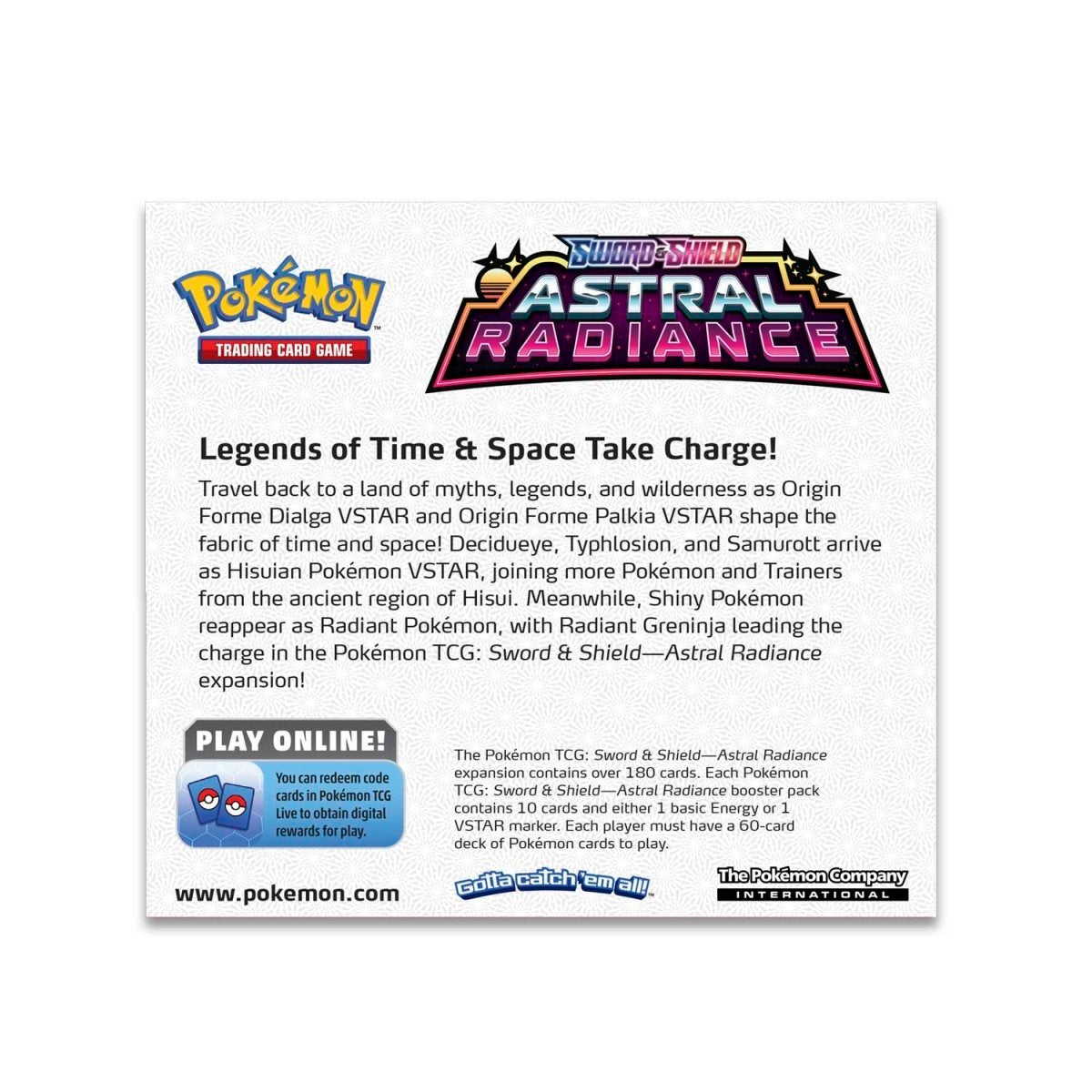 Pokemon Astral Radiance - Booster Box