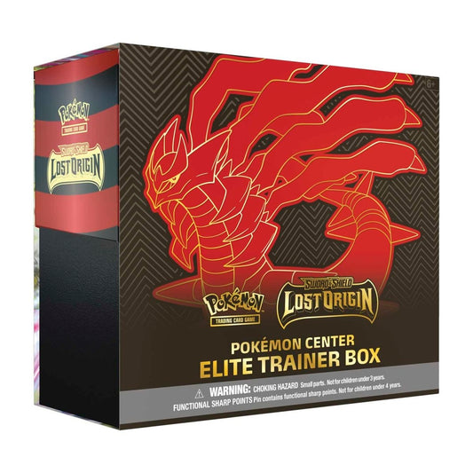 Pokemon Lost Origin - Pokémon Center Elite Trainer Box