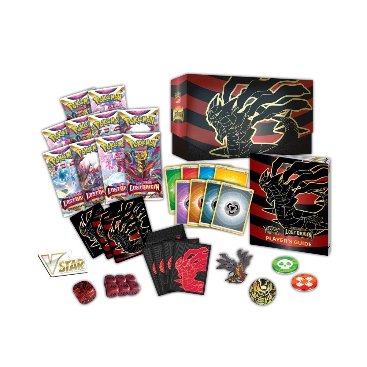 Pokemon Lost Origin - Pokémon Center Elite Trainer Box