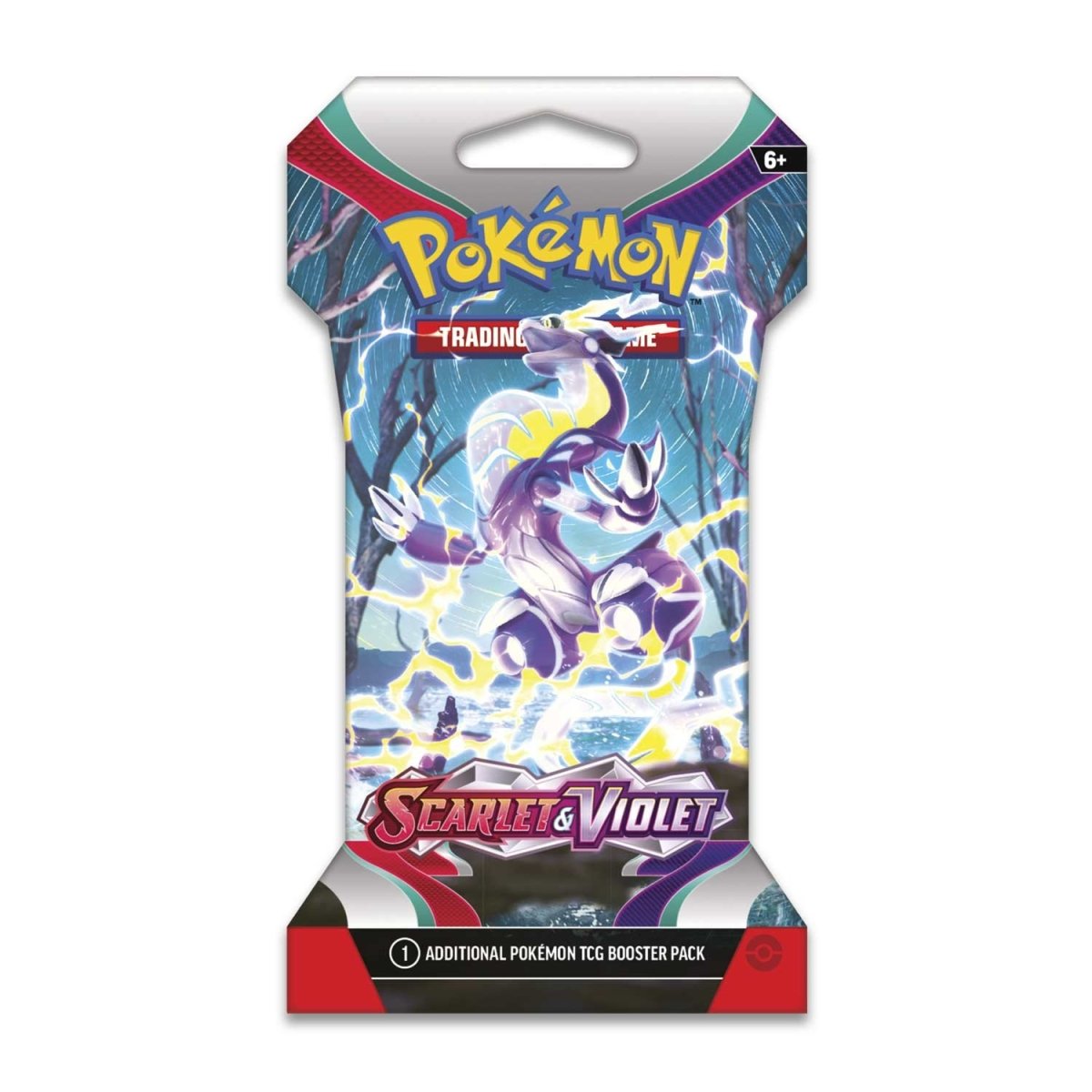 Pokemon Scarlet & Violet Base - Sleeved Booster Pack (Random Artwork)