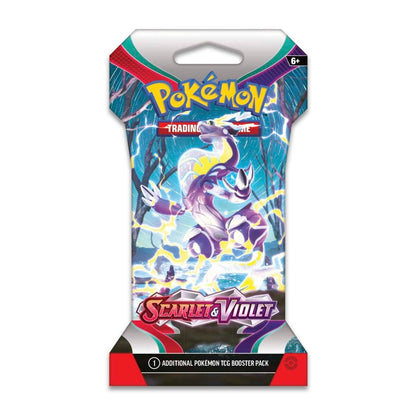 Pokemon Scarlet & Violet Base - Sleeved Booster Pack (Random Artwork)