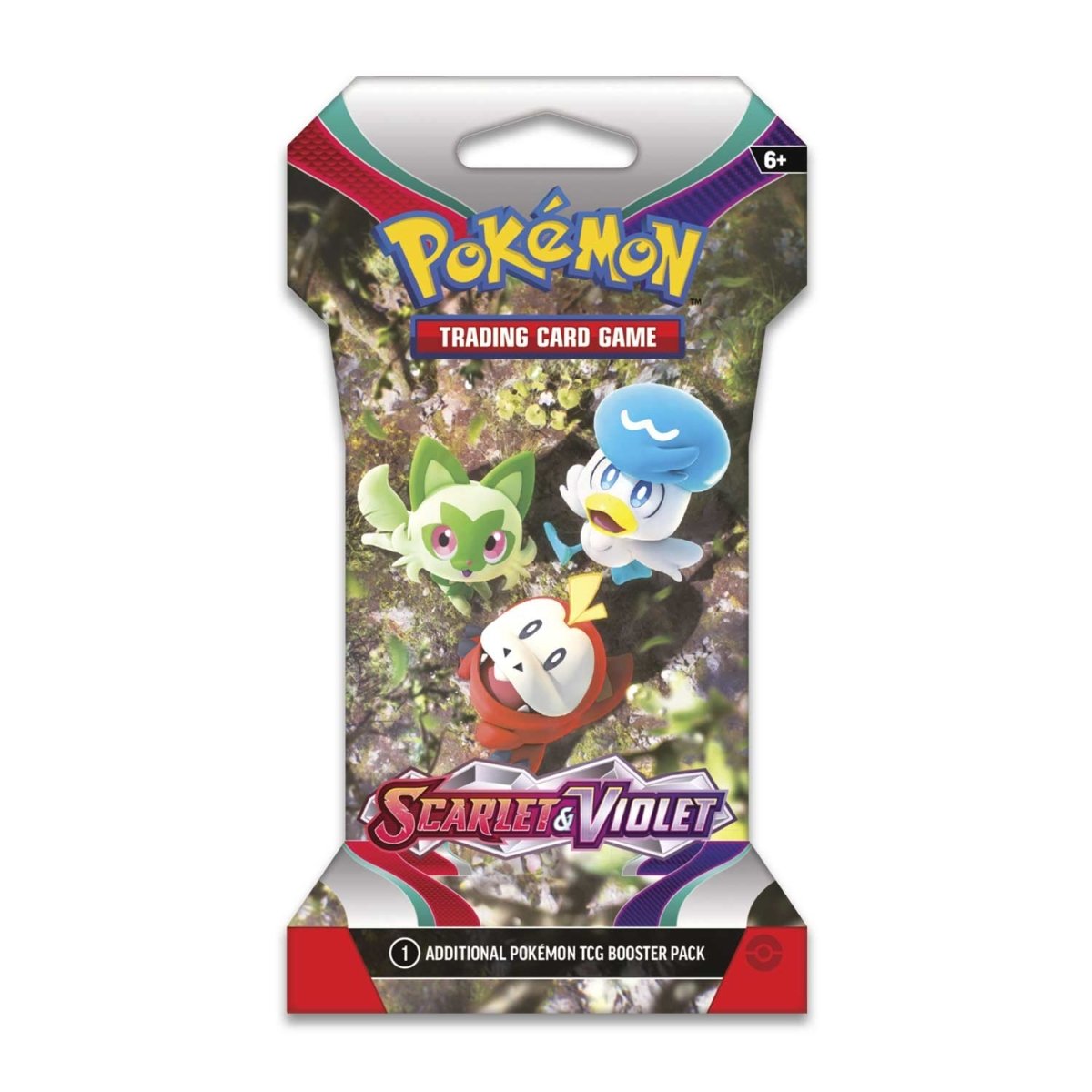 Pokemon Scarlet & Violet Base - Sleeved Booster Pack (Random Artwork)