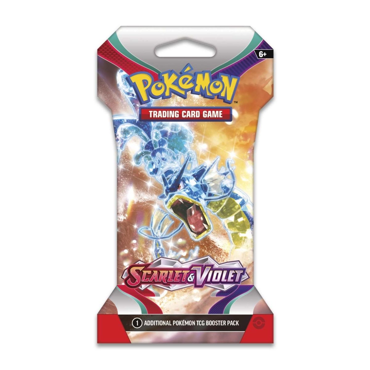 Pokemon Scarlet & Violet Base - Sleeved Booster Pack (Random Artwork)