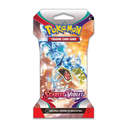 Pokemon Scarlet & Violet Base - Sleeved Booster Pack (Random Artwork)