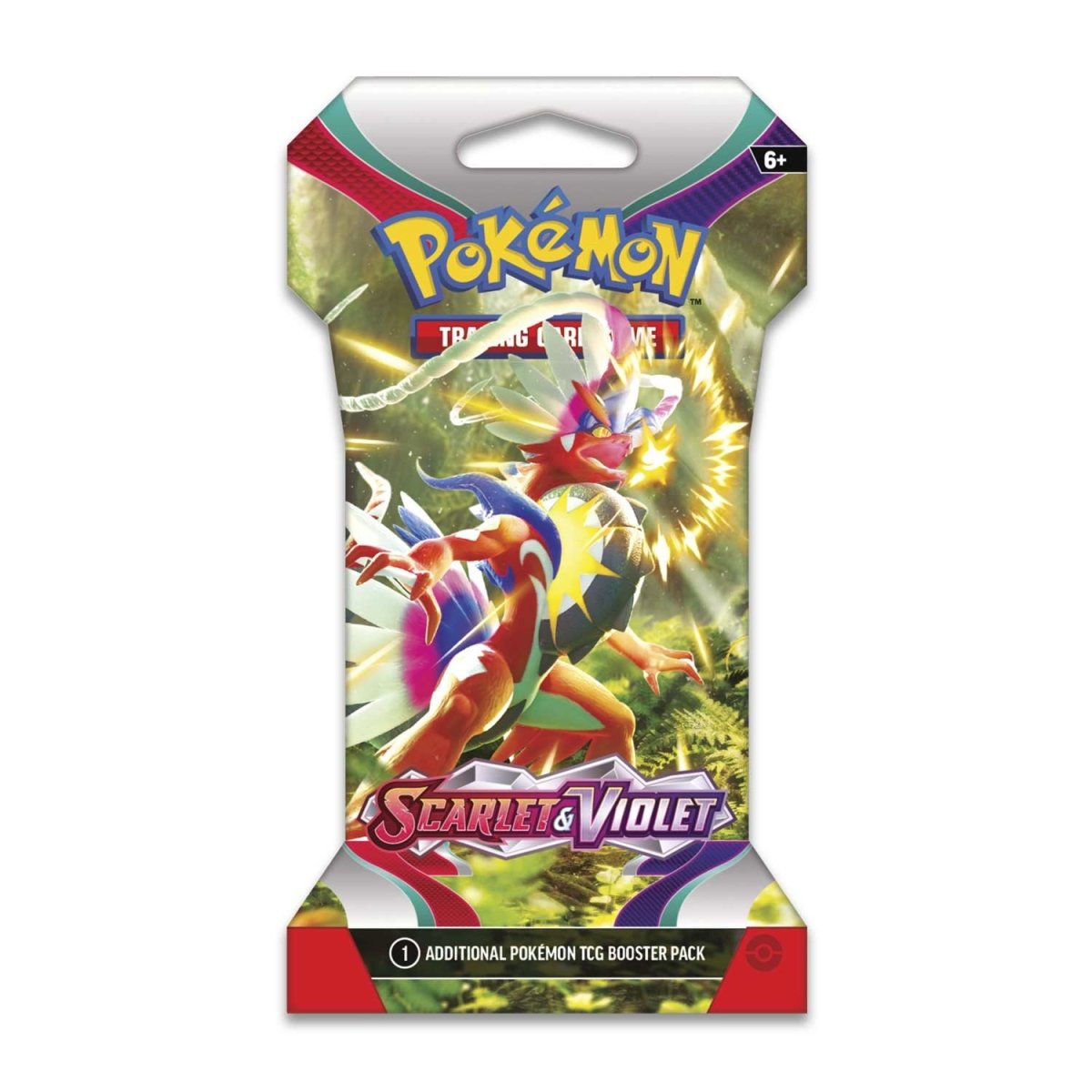 Pokemon Scarlet & Violet Base - Sleeved Booster Pack (Random Artwork)