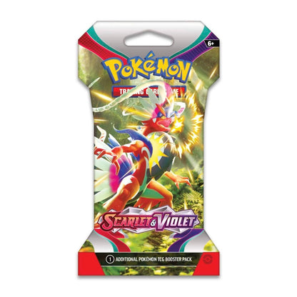 Pokemon Scarlet & Violet Base - Sleeved Booster Pack (Random Artwork)