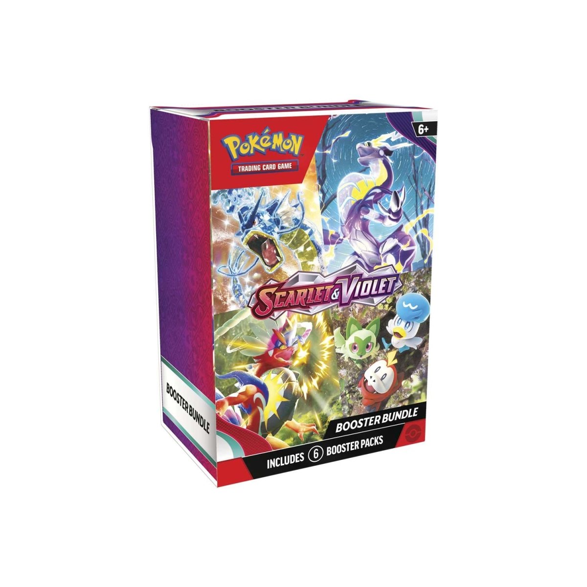 Pokemon - Scarlet & Violet Base Booster Bundle (6 Packs)