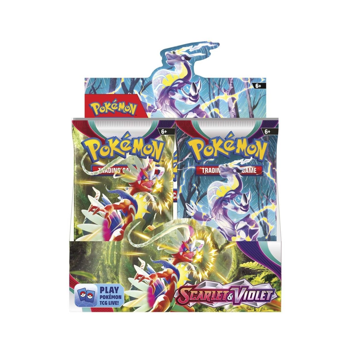 Pokemon Scarlet & Violet Base - Booster Box