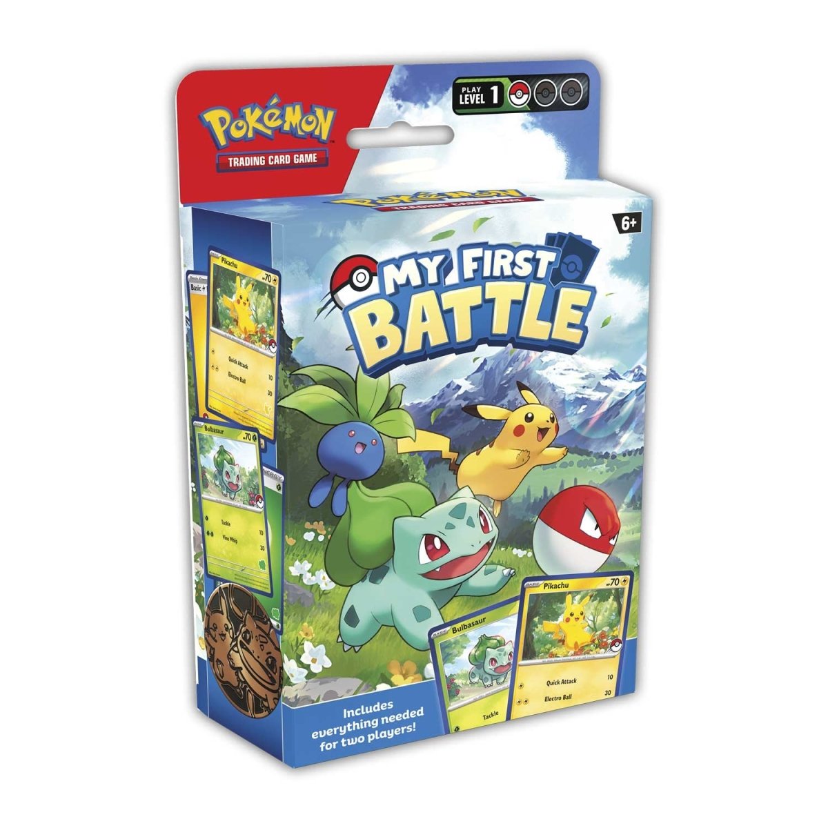 Pokemon My First Battle Deck - Pikachu & Bulbasaur