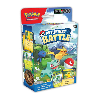 Pokemon My First Battle Deck - Pikachu & Bulbasaur