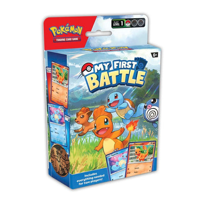 Pokemon My First Battle Deck - Charmander & Squirtle